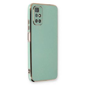 Microsonic Xiaomi Redmi 10 2022 Olive Plated Yeşil Kılıf
