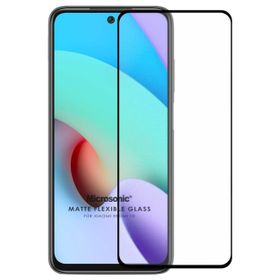 Microsonic Xiaomi Redmi 10 2022 Seramik Matte Flexible Siyah Ekran Koruyucu
