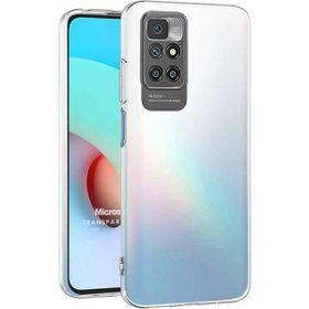 Microsonic Xiaomi Redmi 10 2022 Transparent Soft Şeffaf Kılıf