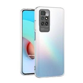Microsonic Xiaomi Redmi 10 2022 Transparent Soft Şeffaf Kılıf