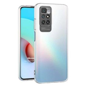 Microsonic Xiaomi Redmi 10 2022 Transparent Soft Şeffaf Kılıf