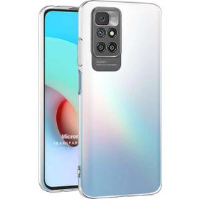 Microsonic Xiaomi Redmi 10 2022 Transparent Soft Şeffaf Kılıf