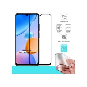Microsonic Xiaomi Redmi 10 5G Seramik Matte Flexible Siyah Ekran Koruyucu
