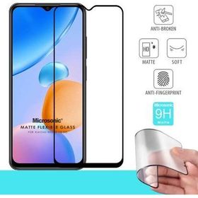 Microsonic Xiaomi Redmi 10 5G Seramik Matte Flexible Siyah Ekran Koruyucu