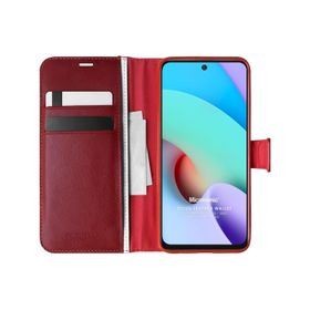 Microsonic Xiaomi Redmi 10 Delux Leather Wallet Cep Telefonu Kılıfı