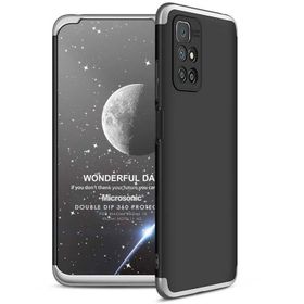 Microsonic Xiaomi Redmi 10 Double Dip 360 Protective Cep Telefonu Kılıfı