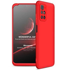 Microsonic Xiaomi Redmi 10 Double Dip 360 Protective Cep Telefonu Kılıfı