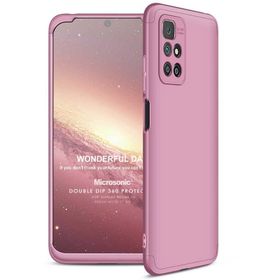 Microsonic Xiaomi Redmi 10 Double Dip 360 Protective Cep Telefonu Kılıfı