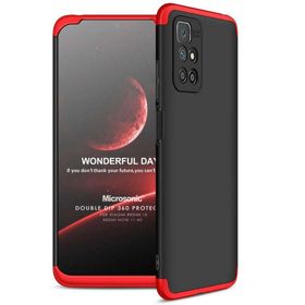 Microsonic Xiaomi Redmi 10 Double Dip 360 Protective Cep Telefonu Kılıfı