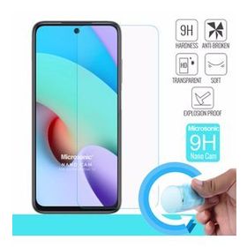 Microsonic Xiaomi Redmi 10 Nano Glass Cam Ekran Koruyucu