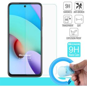 Microsonic Xiaomi Redmi 10 Nano Glass Cam Ekran Koruyucu