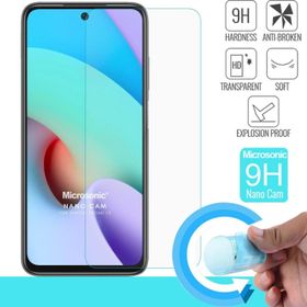 Microsonic Xiaomi Redmi 10 Nano Glass Cam Ekran Koruyucu