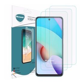 Microsonic Xiaomi Redmi 10 Screen Protector Nano Glass 3 Adet Cam Ekran Koruyucu