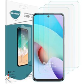 Microsonic Xiaomi Redmi 10 Screen Protector Nano Glass 3 Adet Cam Ekran Koruyucu