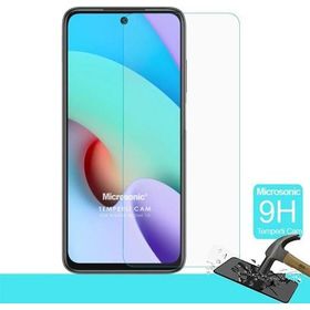 Microsonic Xiaomi Redmi 10 Tempered Glass Cam Ekran Koruyucu