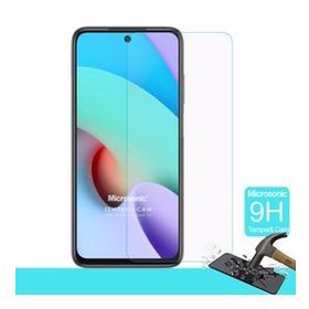 Microsonic Xiaomi Redmi 10 Tempered Glass Cam Ekran Koruyucu
