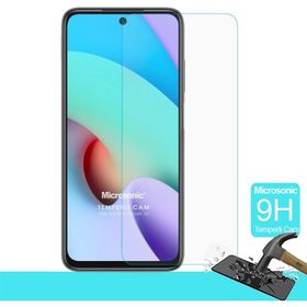 Microsonic Xiaomi Redmi 10 Tempered Glass Cam Ekran Koruyucu