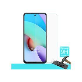 Microsonic Xiaomi Redmi 10 Tempered Glass Cam Ekran Koruyucu