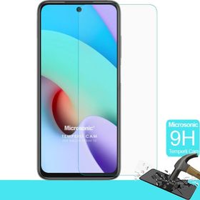Microsonic Xiaomi Redmi 10 Tempered Glass Cam Ekran Koruyucu