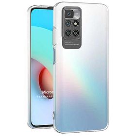 Microsonic Xiaomi Redmi 10 Transparent Soft Cep Telefonu Kılıfı