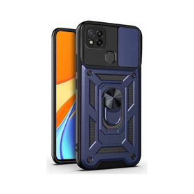 Microsonic Xiaomi Redmi 10A Impact Resistant Lacivert Cep Telefonu Kılıfı