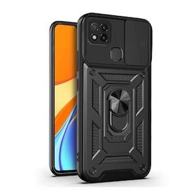 Microsonic Xiaomi Redmi 10A Impact Resistant Siyah Kılıf