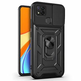 Microsonic Xiaomi Redmi 10A Impact Resistant Siyah Kılıf