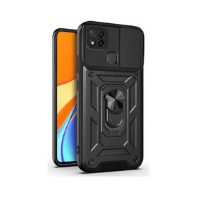 Microsonic Xiaomi Redmi 10A Impact Resistant Siyah Kılıf