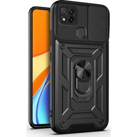 Microsonic Xiaomi Redmi 10A Impact Resistant Siyah Kılıf
