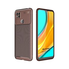 Microsonic Xiaomi Redmi 10A Legion Series Kahverengi Kılıf