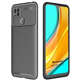 Microsonic Xiaomi Redmi 10A Legion Series Siyah Kılıf