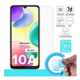 Microsonic Xiaomi Redmi 10A Nano Glass Cam Ekran Koruyucu