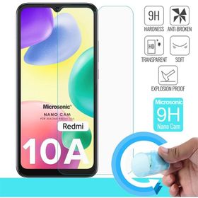Microsonic Xiaomi Redmi 10A Nano Glass Cam Ekran Koruyucu