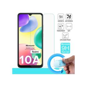 Microsonic Xiaomi Redmi 10A Nano Glass Cam Ekran Koruyucu