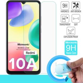 Microsonic Xiaomi Redmi 10A Nano Glass Cam Ekran Koruyucu