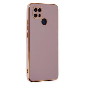 Microsonic Xiaomi Redmi 10A Olive Plated Lila Kılıf