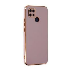 Microsonic Xiaomi Redmi 10A Olive Plated Lila Kılıf