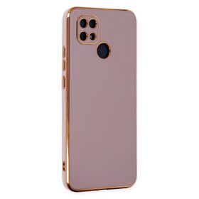 Microsonic Xiaomi Redmi 10A Olive Plated Lila Kılıf