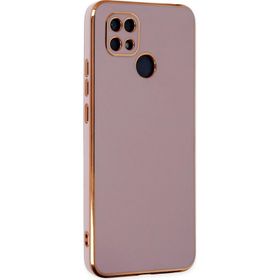 Microsonic Xiaomi Redmi 10A Olive Plated Lila Kılıf