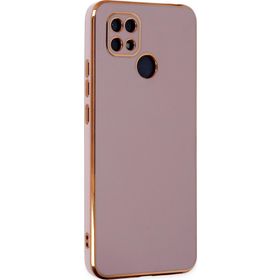 Microsonic Xiaomi Redmi 10A Olive Plated Lila Kılıf