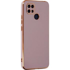 Microsonic Xiaomi Redmi 10A Olive Plated Lila Kılıf