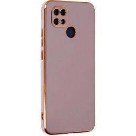 Microsonic Xiaomi Redmi 10A Olive Plated Lila Kılıf