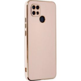 Microsonic Xiaomi Redmi 10A Olive Plated Pembe Kılıf