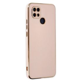 Microsonic Xiaomi Redmi 10A Olive Plated Pembe Kılıf
