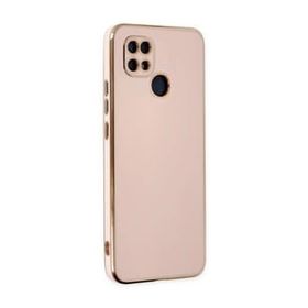 Microsonic Xiaomi Redmi 10A Olive Plated Pembe Kılıf