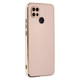 Microsonic Xiaomi Redmi 10A Olive Plated Pembe Kılıf