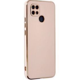 Microsonic Xiaomi Redmi 10A Olive Plated Pembe Kılıf