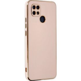 Microsonic Xiaomi Redmi 10A Olive Plated Pembe Kılıf