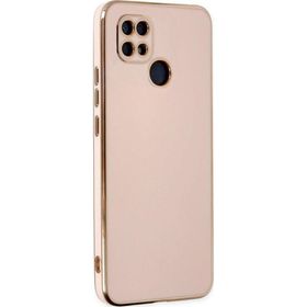 Microsonic Xiaomi Redmi 10A Olive Plated Pembe Kılıf