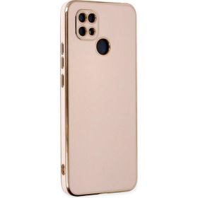Microsonic Xiaomi Redmi 10A Olive Plated Pembe Kılıf